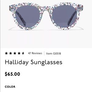 Madewell sunglasses